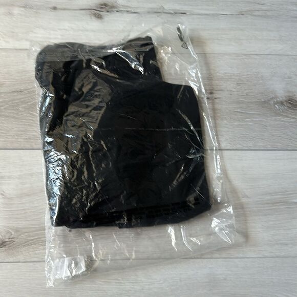 J.Jill Seamed Wrap Sweater Black SP NWT in packaging - Picture 7 of 7